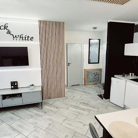Apartament Black-White Mielno  Eksteriør bilde