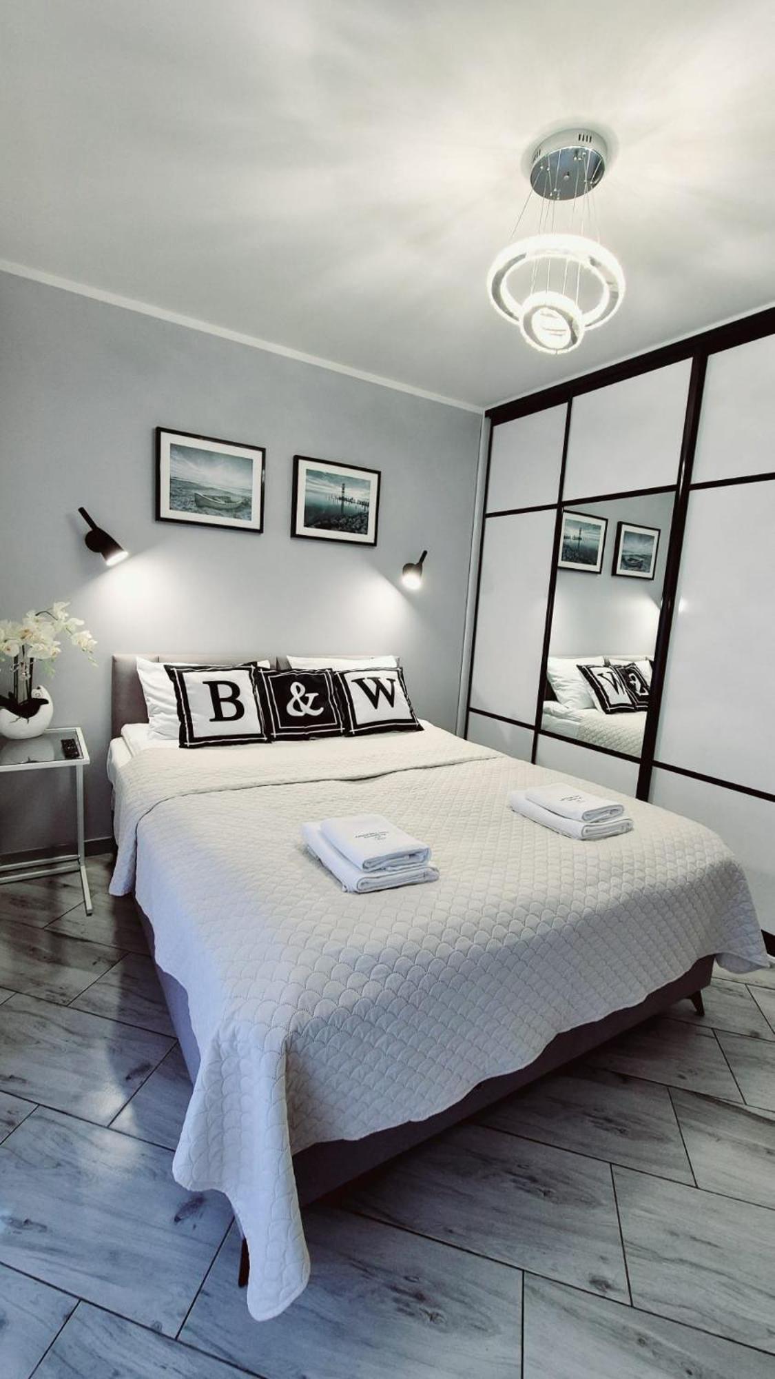 Apartament Black-White Mielno  Eksteriør bilde
