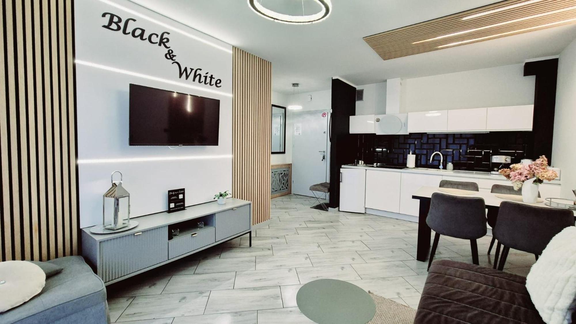 Apartament Black-White Mielno  Eksteriør bilde