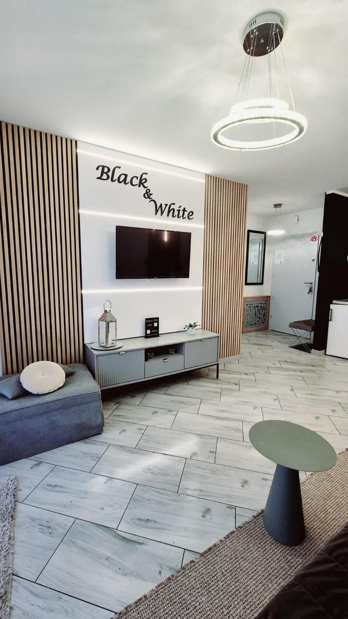 Apartament Black-White Mielno  Eksteriør bilde