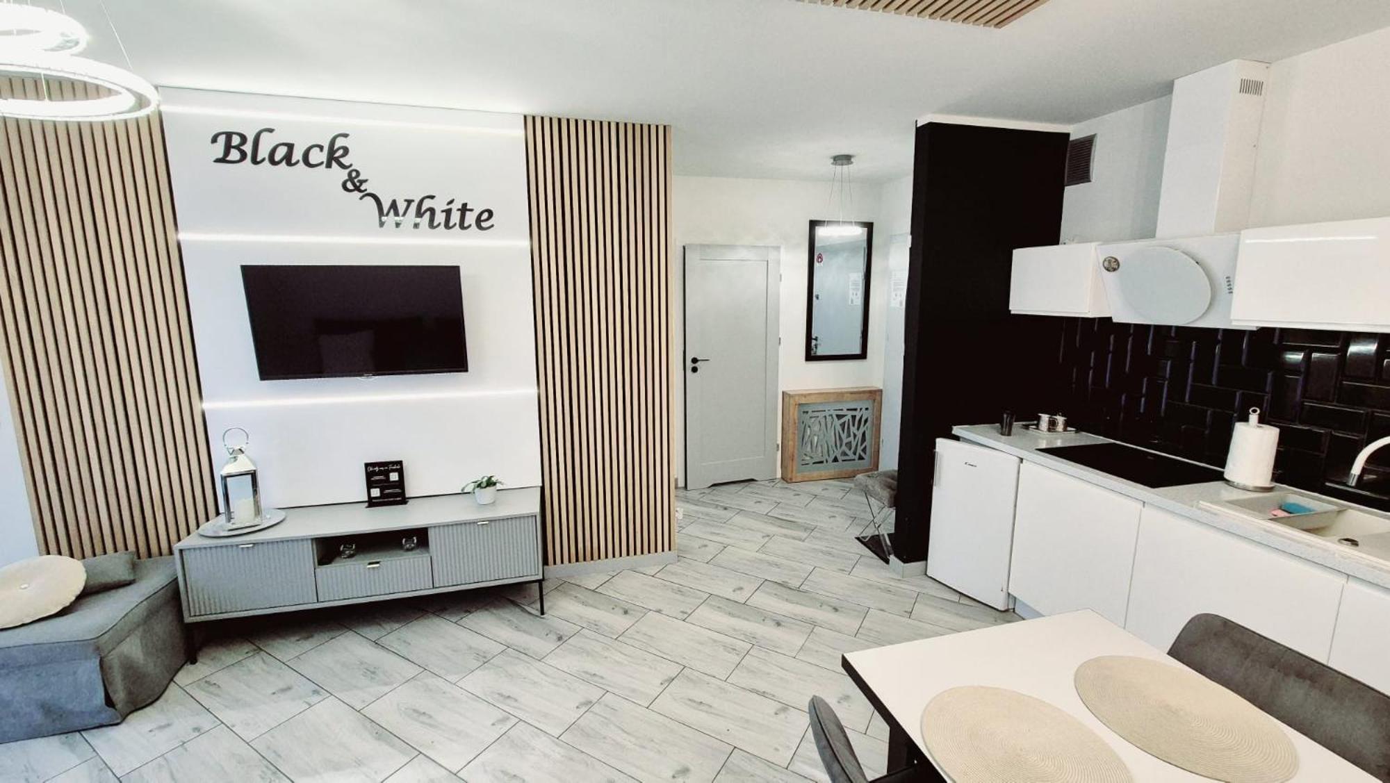 Apartament Black-White Mielno  Eksteriør bilde