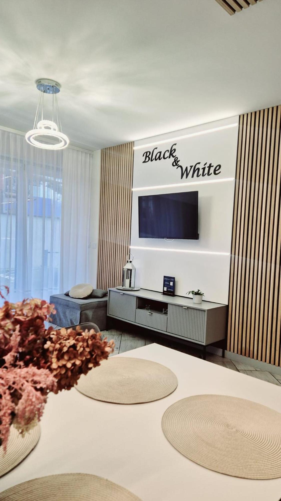 Apartament Black-White Mielno  Eksteriør bilde