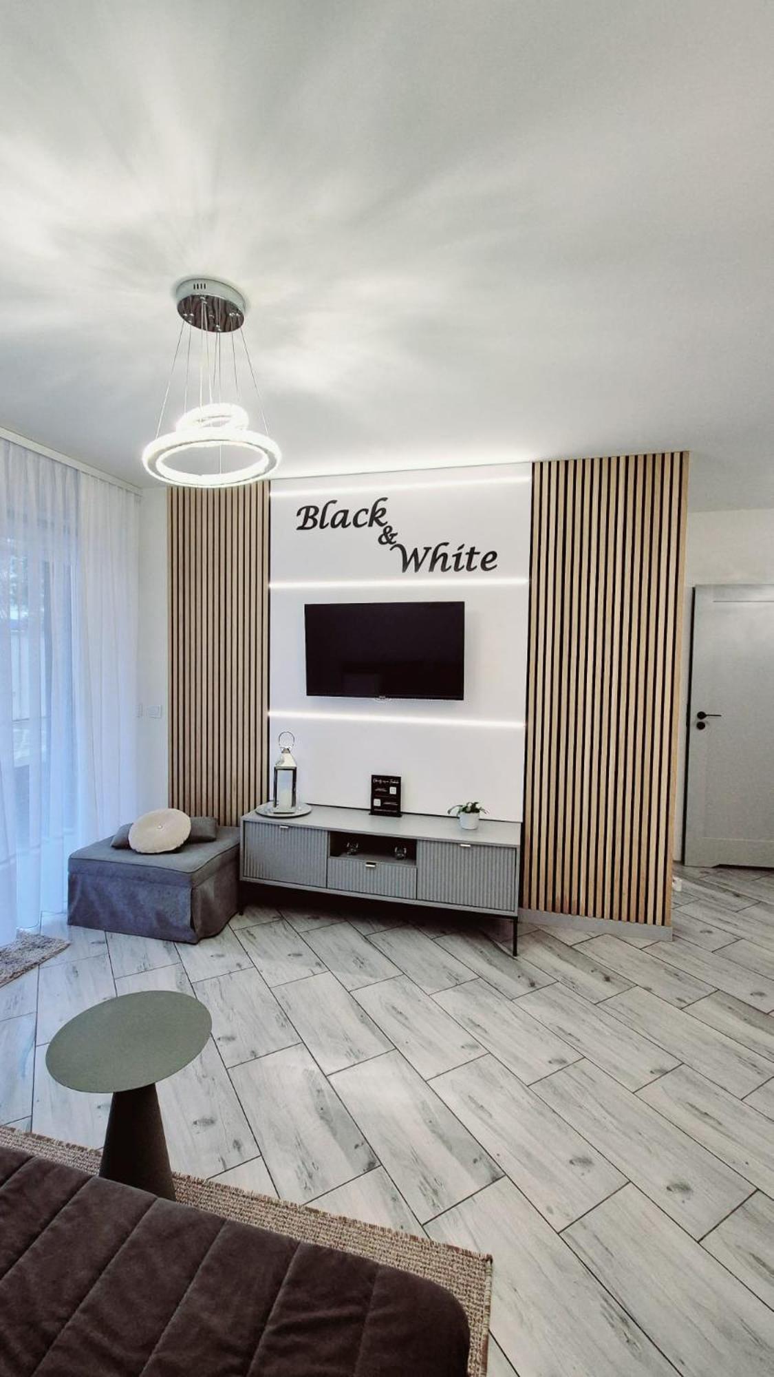 Apartament Black-White Mielno  Eksteriør bilde