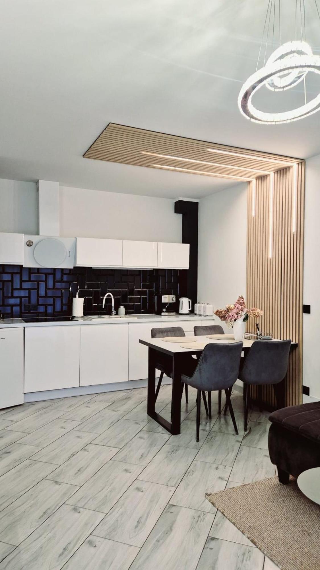 Apartament Black-White Mielno  Eksteriør bilde
