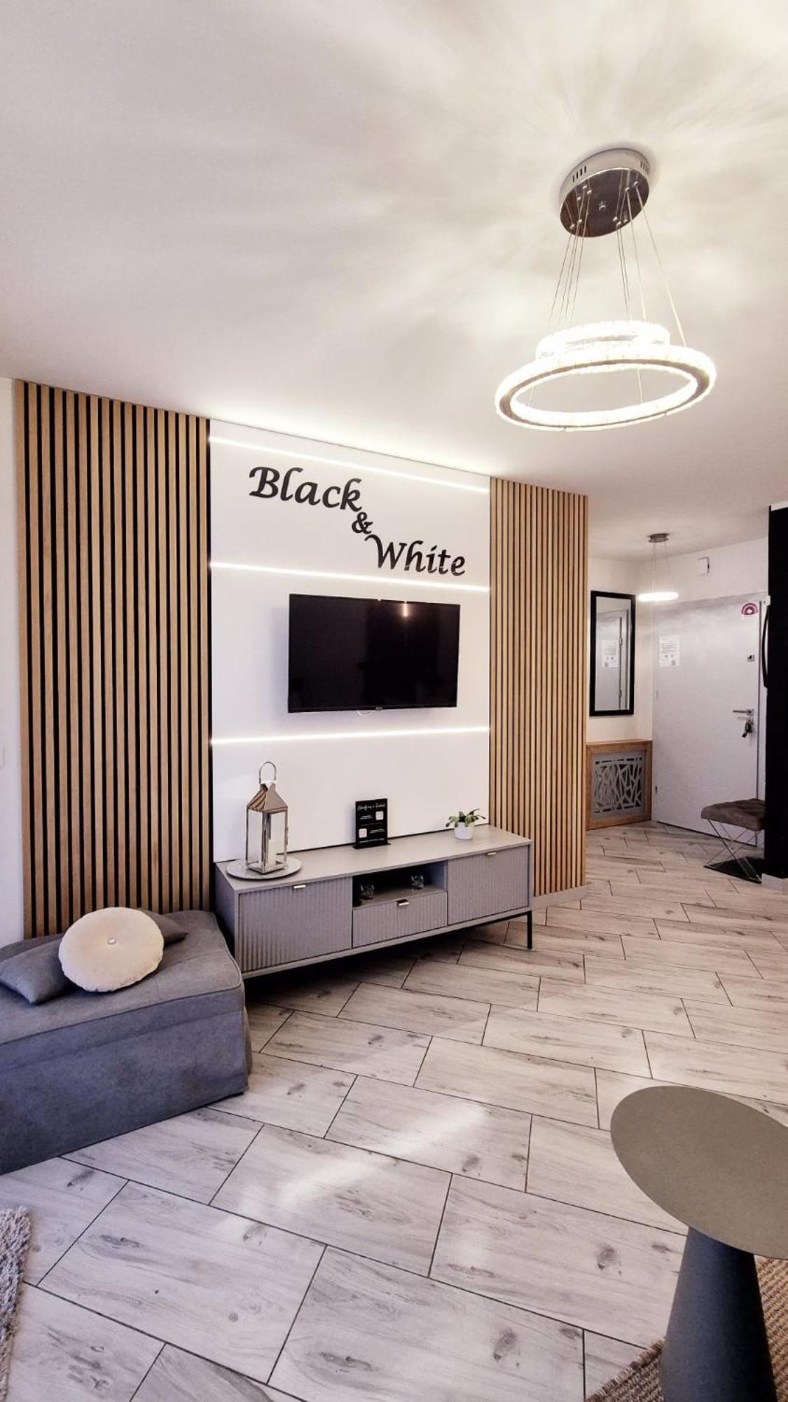 Apartament Black-White Mielno  Eksteriør bilde
