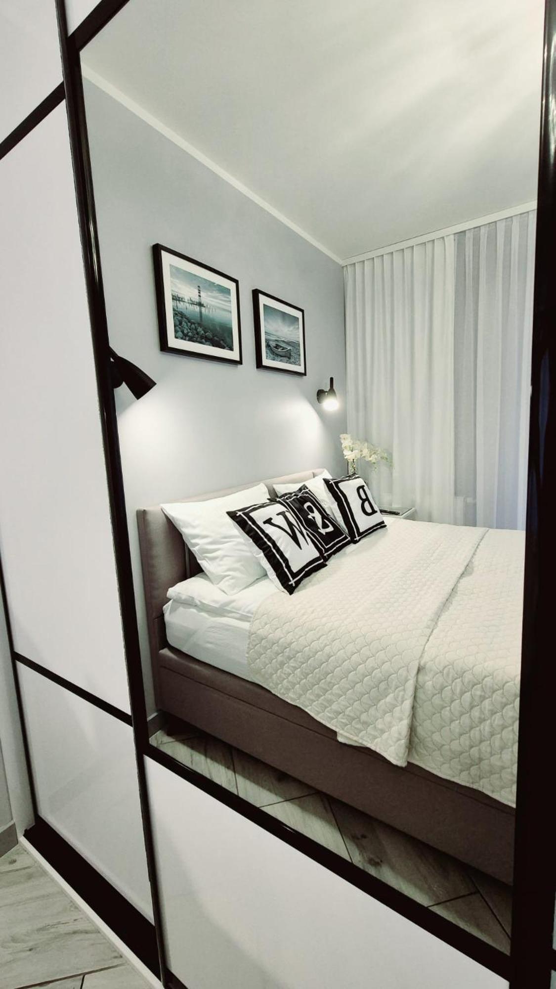Apartament Black-White Mielno  Eksteriør bilde