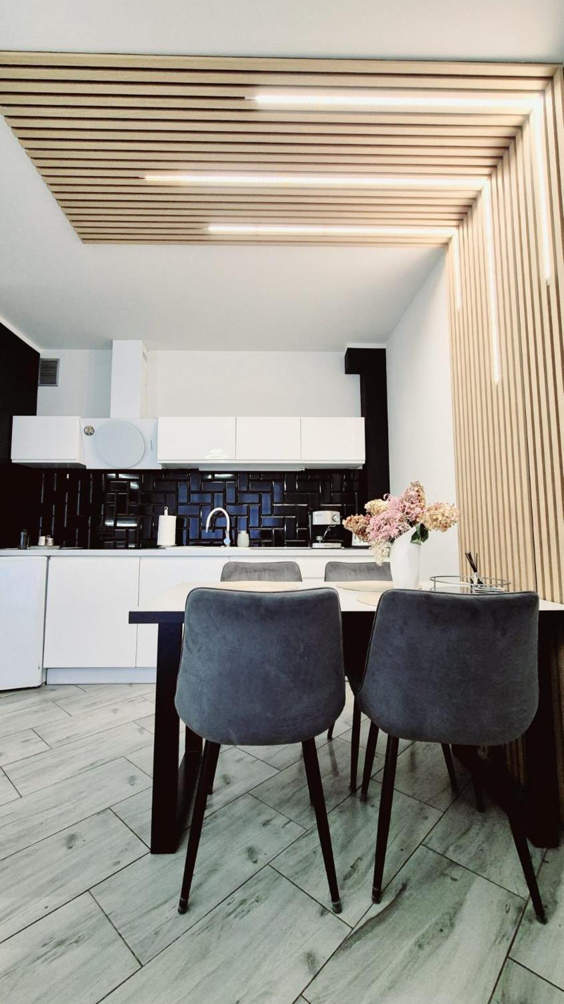 Apartament Black-White Mielno  Eksteriør bilde