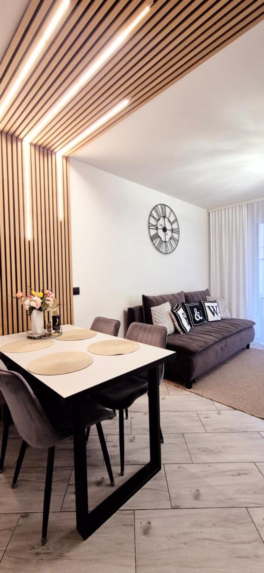 Apartament Black-White Mielno  Rom bilde