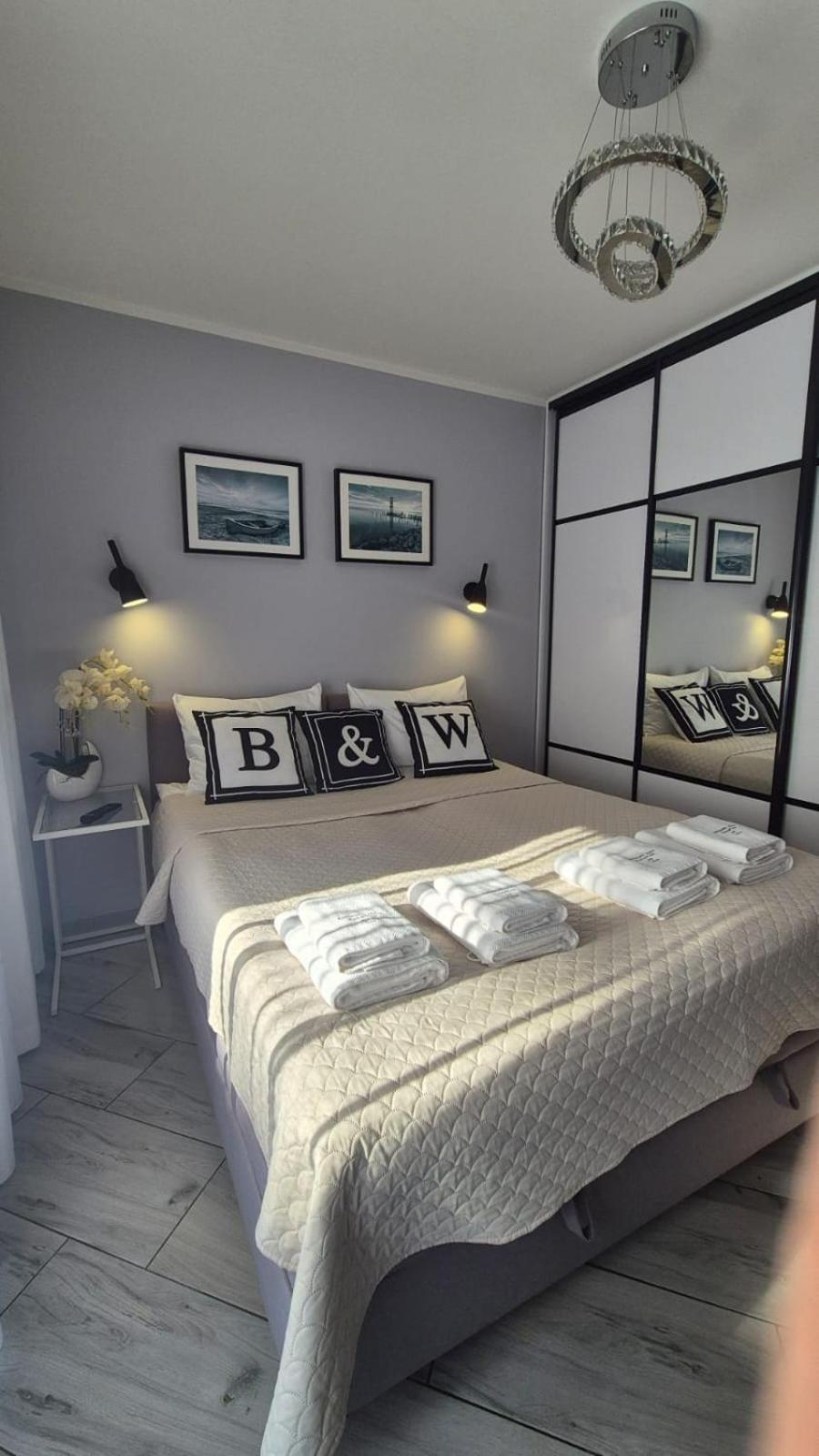 Apartament Black-White Mielno  Eksteriør bilde