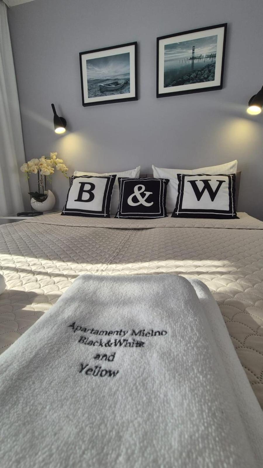 Apartament Black-White Mielno  Eksteriør bilde
